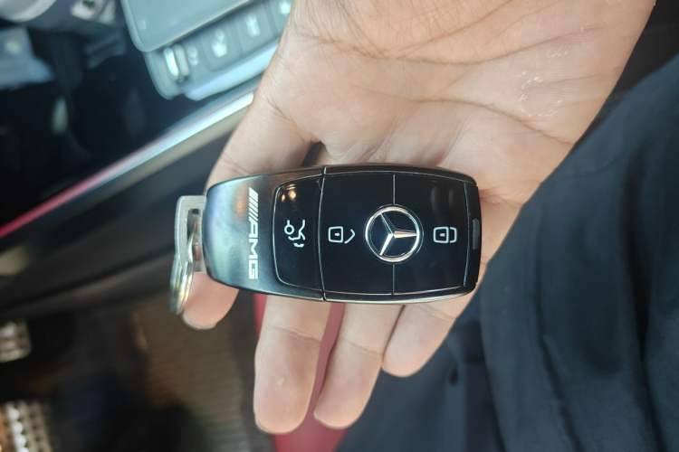 Used Mercedes-Benz GLB AMG 2022 AMG GLB 35 4MATIC Vehicle Key