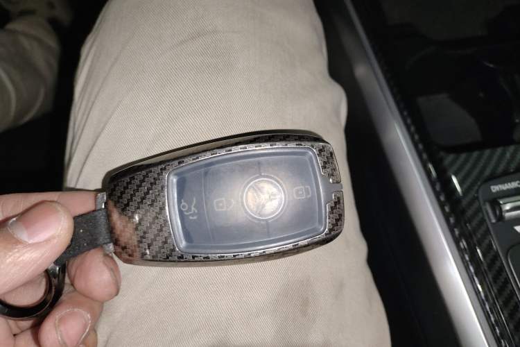 Used Mercedes-Benz GLB AMG 2022 AMG GLB 35 4MATIC Vehicle Key