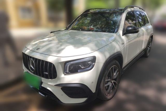 Used Mercedes-Benz GLB AMG 2022 AMG GLB 35 4MATIC