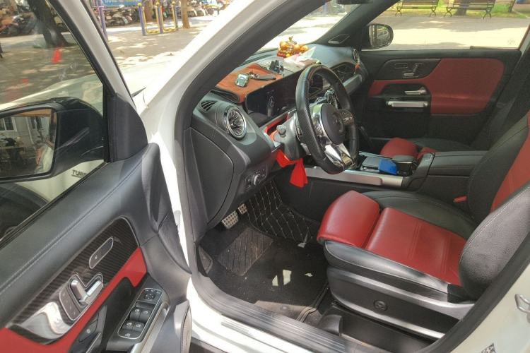 Used Mercedes-Benz GLB AMG 2022 AMG GLB 35 4MATIC Driver Seat