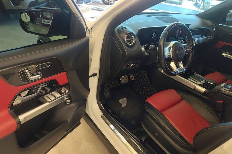 Used Mercedes-Benz GLB AMG 2022 AMG GLB 35 4MATIC Driver Seat