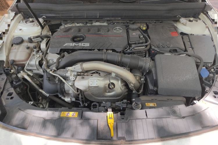 Used Mercedes-Benz GLB AMG 2022 AMG GLB 35 4MATIC Engine Bay