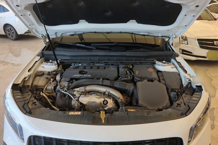 Used Mercedes-Benz GLB AMG 2022 AMG GLB 35 4MATIC Engine Bay