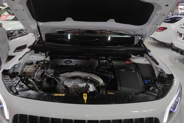 Used Mercedes-Benz GLB AMG 2022 AMG GLB 35 4MATIC Engine Bay