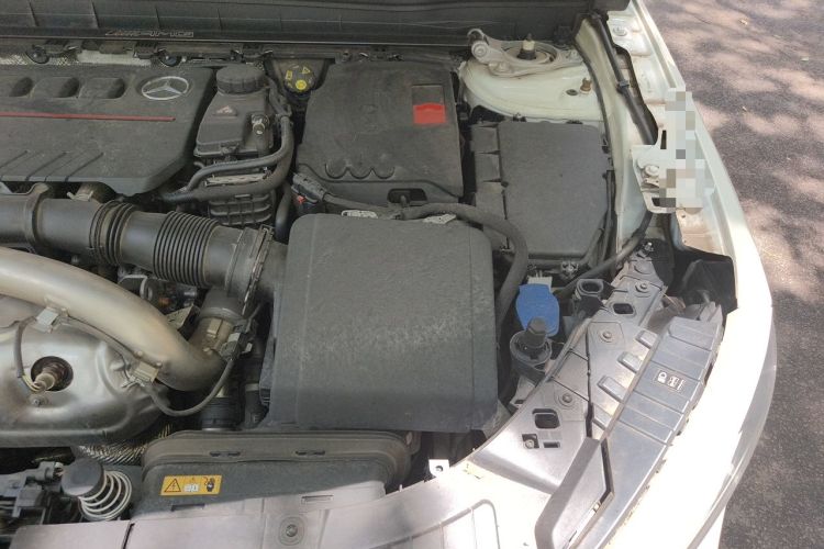 Used Mercedes-Benz GLB AMG 2022 AMG GLB 35 4MATIC Engine Bay Left
