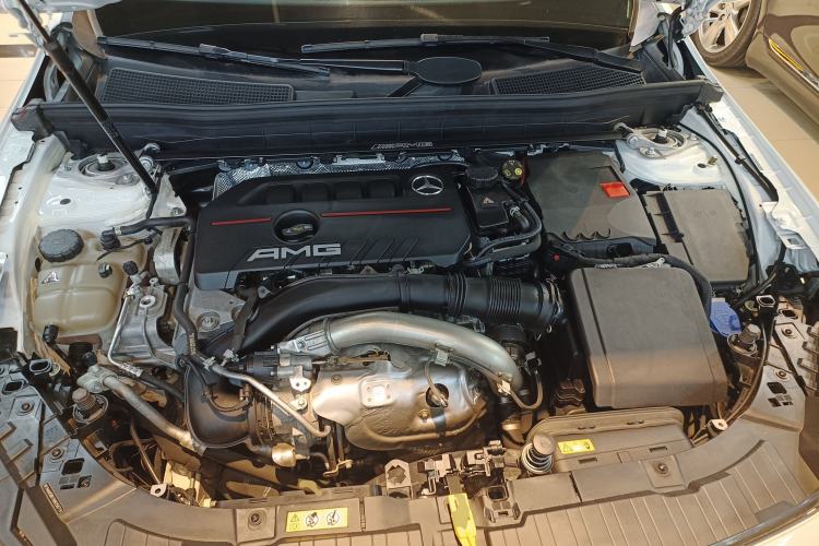 Used Mercedes-Benz GLB AMG 2022 AMG GLB 35 4MATIC Engine Bay