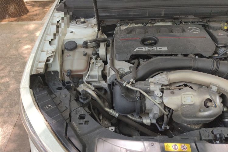 Used Mercedes-Benz GLB AMG 2022 AMG GLB 35 4MATIC Engine Bay Right