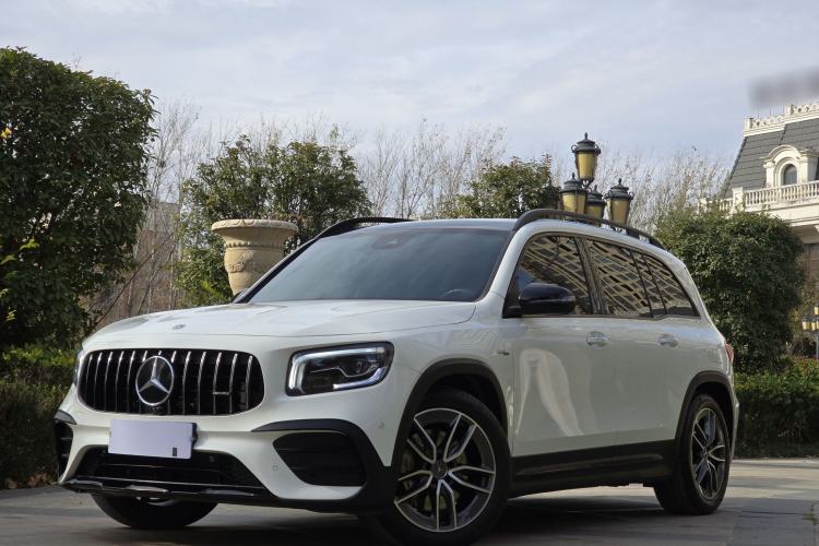 Used Mercedes-Benz GLB AMG 2022 AMG GLB 35 4MATIC Exterior 1