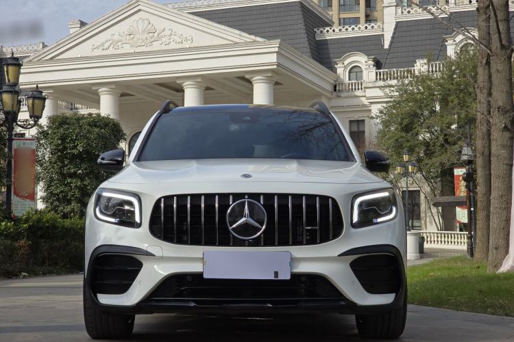 Used Mercedes-Benz GLB AMG 2022 AMG GLB 35 4MATIC Exterior 2