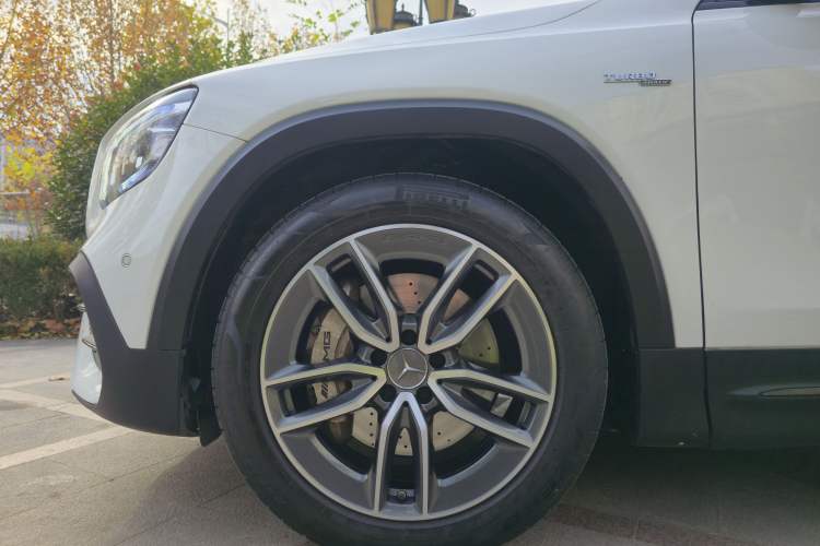 Used Mercedes-Benz GLB AMG 2022 AMG GLB 35 4MATIC Exterior 3