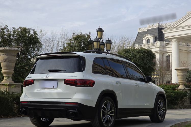 Used Mercedes-Benz GLB AMG 2022 AMG GLB 35 4MATIC Exterior 4