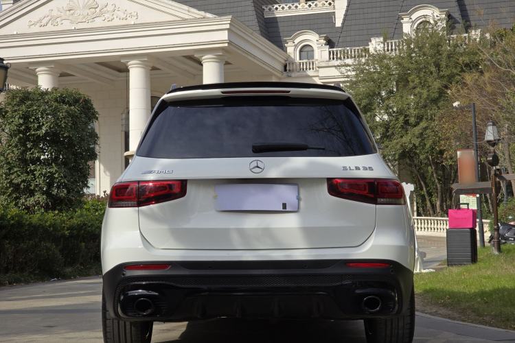 Used Mercedes-Benz GLB AMG 2022 AMG GLB 35 4MATIC Exterior 5