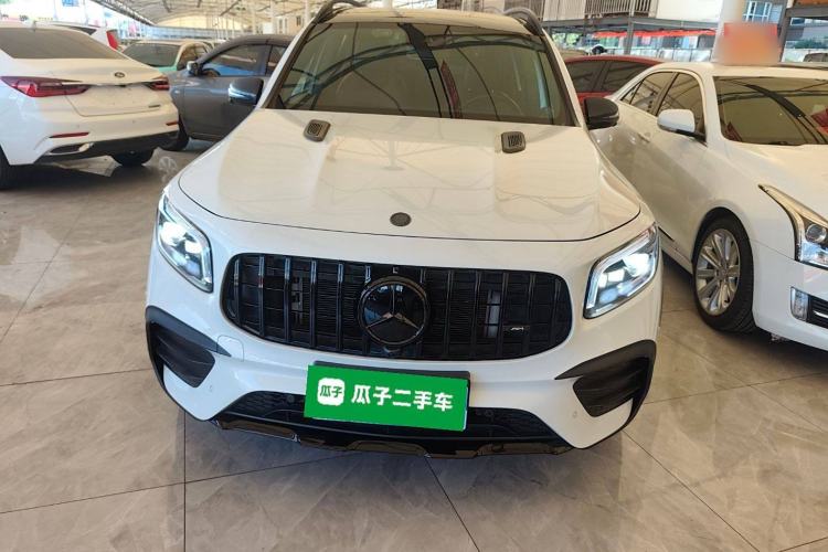 Used Mercedes-Benz GLB AMG 2022 AMG GLB 35 4MATIC Front
