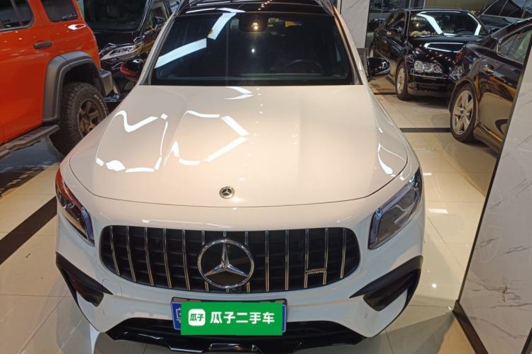 Used Mercedes-Benz GLB AMG 2022 AMG GLB 35 4MATIC Front