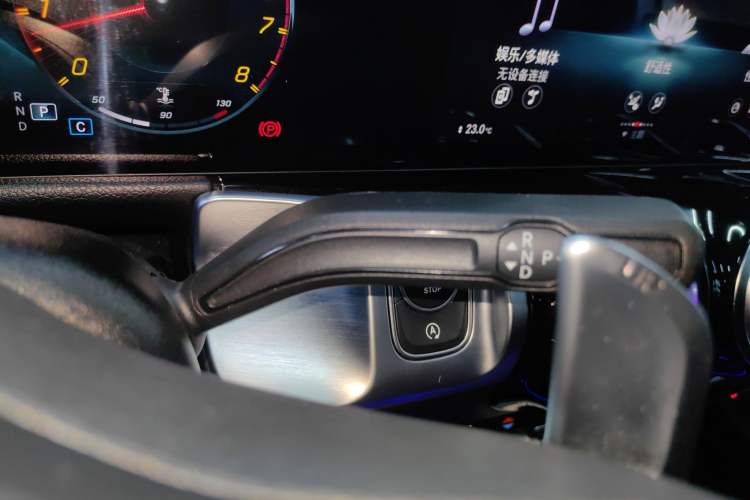 Used Mercedes-Benz GLB AMG 2022 AMG GLB 35 4MATIC Gear Lever