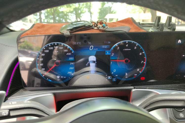 Used Mercedes-Benz GLB AMG 2022 AMG GLB 35 4MATIC Instrument Cluster