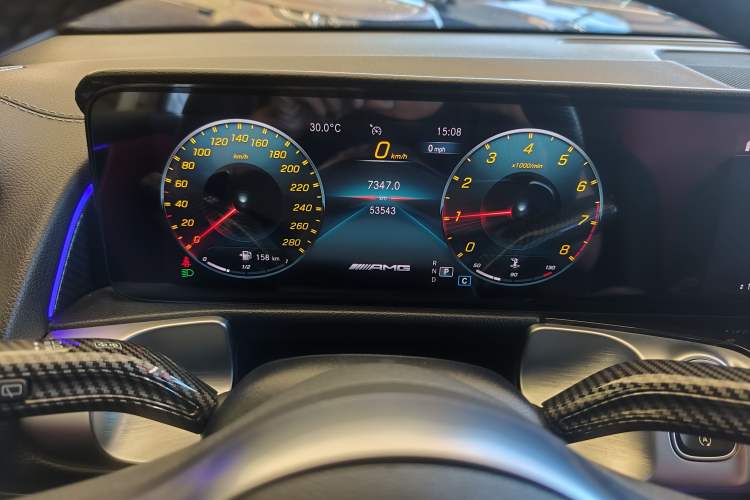 Used Mercedes-Benz GLB AMG 2022 AMG GLB 35 4MATIC Instrument Cluster