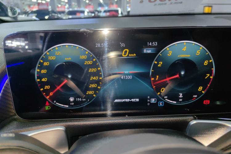 Used Mercedes-Benz GLB AMG 2022 AMG GLB 35 4MATIC Instrument Cluster
