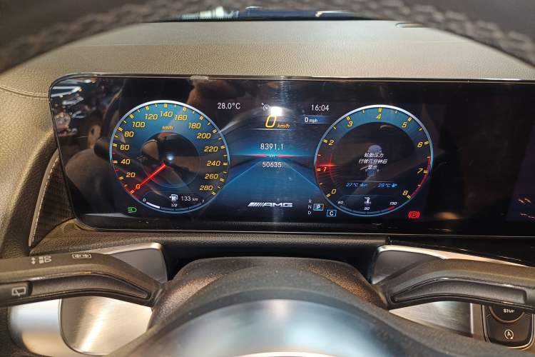 Used Mercedes-Benz GLB AMG 2022 AMG GLB 35 4MATIC Instrument Cluster