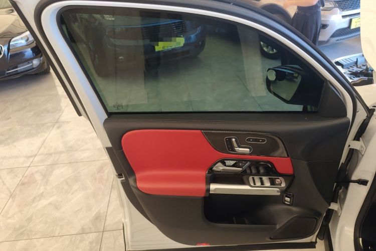 Used Mercedes-Benz GLB AMG 2022 AMG GLB 35 4MATIC Left Front Door Interior