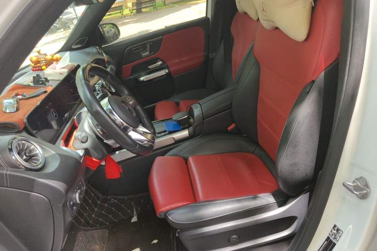 Used Mercedes-Benz GLB AMG 2022 AMG GLB 35 4MATIC Left Front Seat