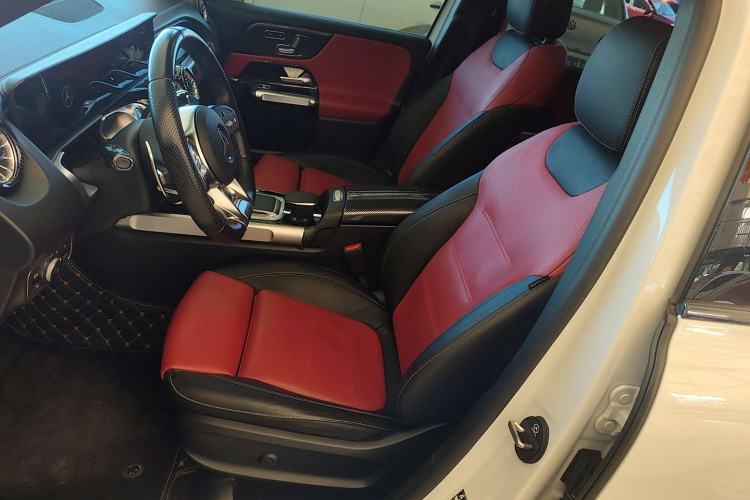 Used Mercedes-Benz GLB AMG 2022 AMG GLB 35 4MATIC Left Front Seat
