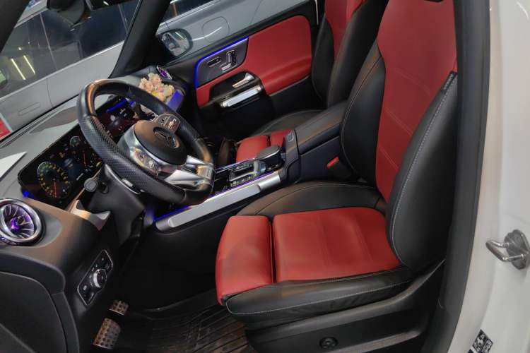 Used Mercedes-Benz GLB AMG 2022 AMG GLB 35 4MATIC Left Front Seat