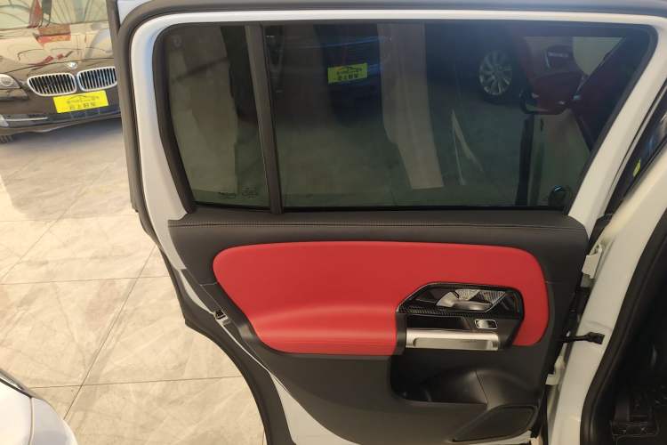 Used Mercedes-Benz GLB AMG 2022 AMG GLB 35 4MATIC Left Rear Door Interior