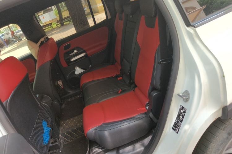 Used Mercedes-Benz GLB AMG 2022 AMG GLB 35 4MATIC Left Rear Seat