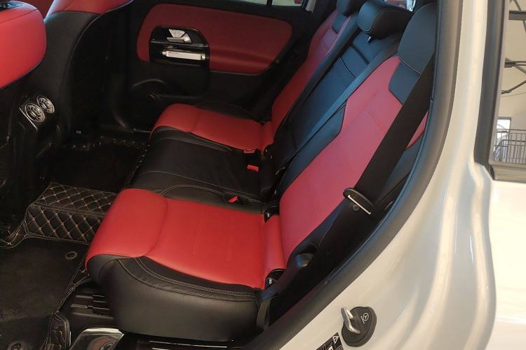 Used Mercedes-Benz GLB AMG 2022 AMG GLB 35 4MATIC Left Rear Seat