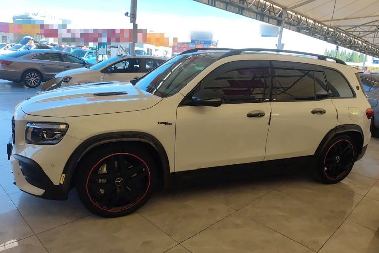 Used Mercedes-Benz GLB AMG 2022 AMG GLB 35 4MATIC Left Side