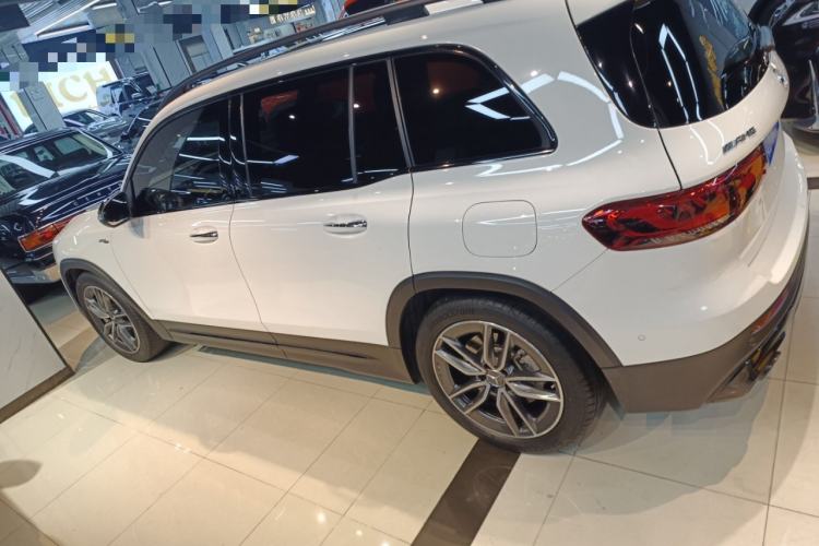 Used Mercedes-Benz GLB AMG 2022 AMG GLB 35 4MATIC Left Side