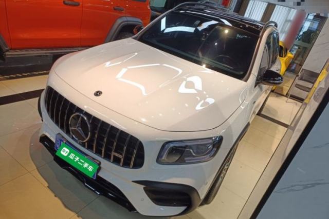 Used Mercedes-Benz GLB AMG 2022 AMG GLB 35 4MATIC