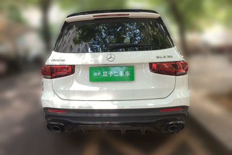 Used Mercedes-Benz GLB AMG 2022 AMG GLB 35 4MATIC Rear