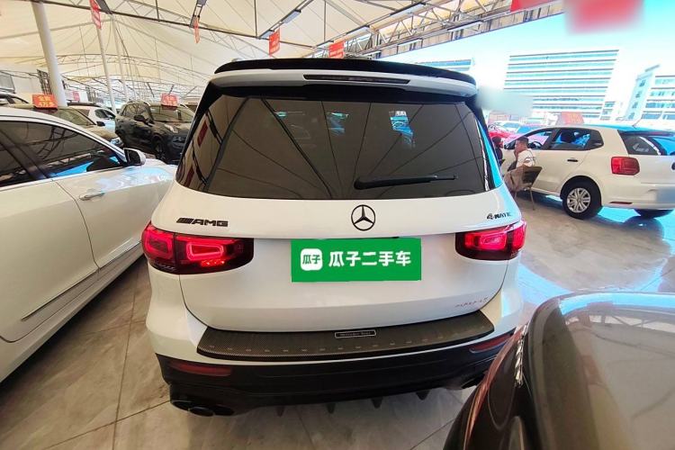 Used Mercedes-Benz GLB AMG 2022 AMG GLB 35 4MATIC Rear