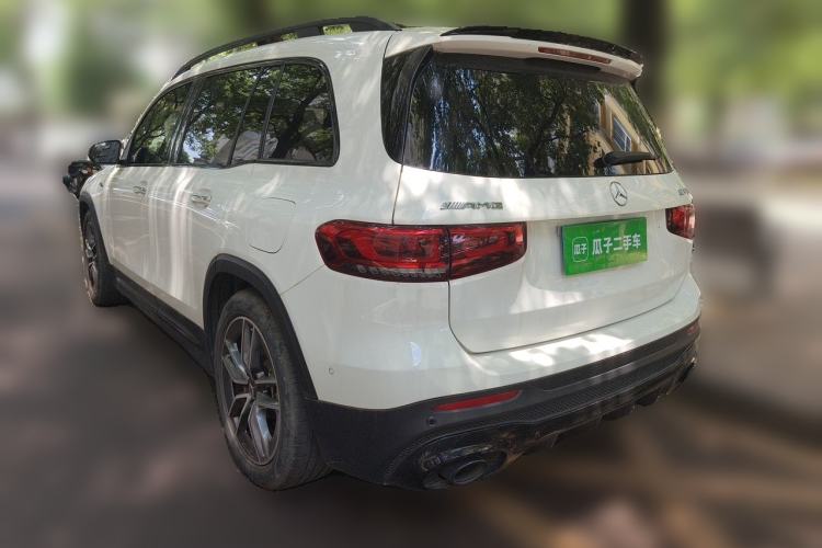 Used Mercedes-Benz GLB AMG 2022 AMG GLB 35 4MATIC Rear Left 45 Deg