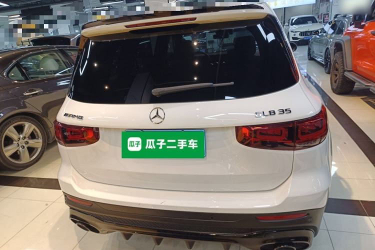 Used Mercedes-Benz GLB AMG 2022 AMG GLB 35 4MATIC Rear