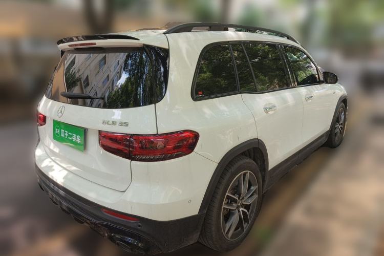 Used Mercedes-Benz GLB AMG 2022 AMG GLB 35 4MATIC Rear Right 45 Deg