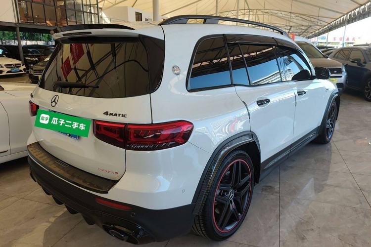 Used Mercedes-Benz GLB AMG 2022 AMG GLB 35 4MATIC Rear Right 45 Deg