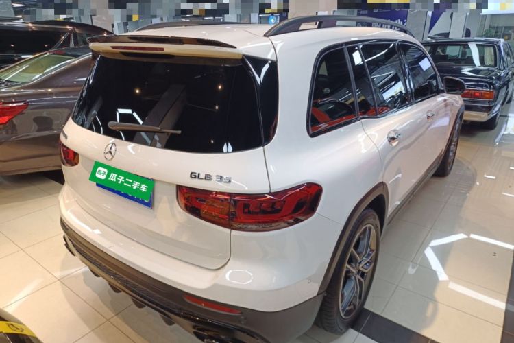 Used Mercedes-Benz GLB AMG 2022 AMG GLB 35 4MATIC Rear Right 45 Deg