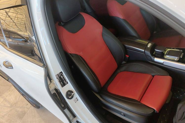 Used Mercedes-Benz GLB AMG 2022 AMG GLB 35 4MATIC Right Front Seat