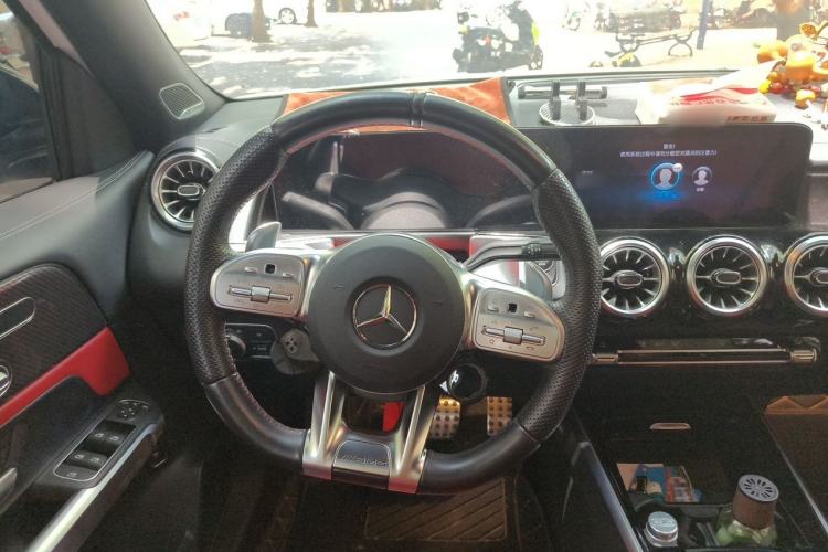 Used Mercedes-Benz GLB AMG 2022 AMG GLB 35 4MATIC Steering Wheel