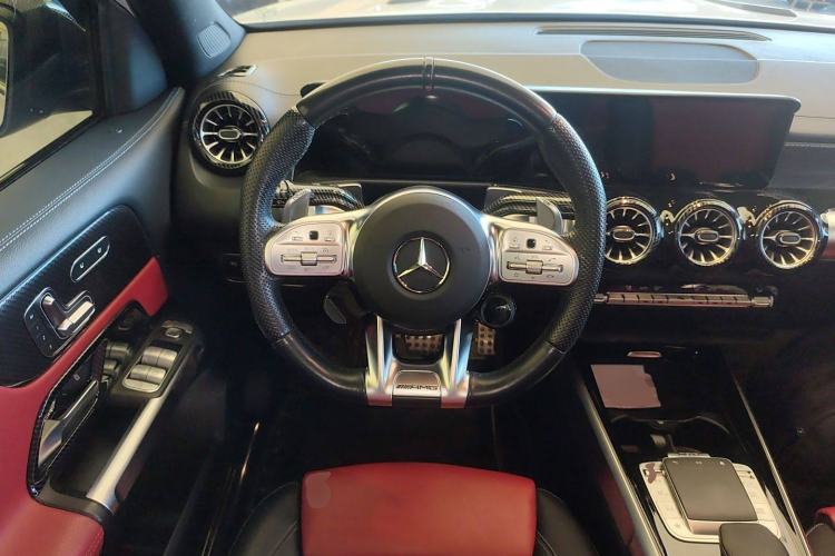 Used Mercedes-Benz GLB AMG 2022 AMG GLB 35 4MATIC Steering Wheel