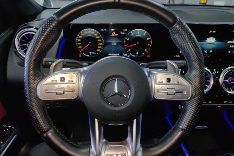 Used Mercedes-Benz GLB AMG 2022 AMG GLB 35 4MATIC Steering Wheel