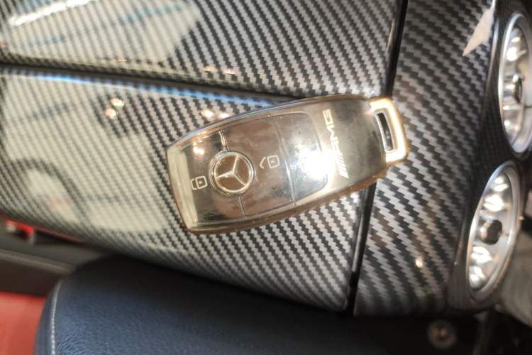 Used Mercedes-Benz GLB AMG 2022 AMG GLB 35 4MATIC Vehicle Key