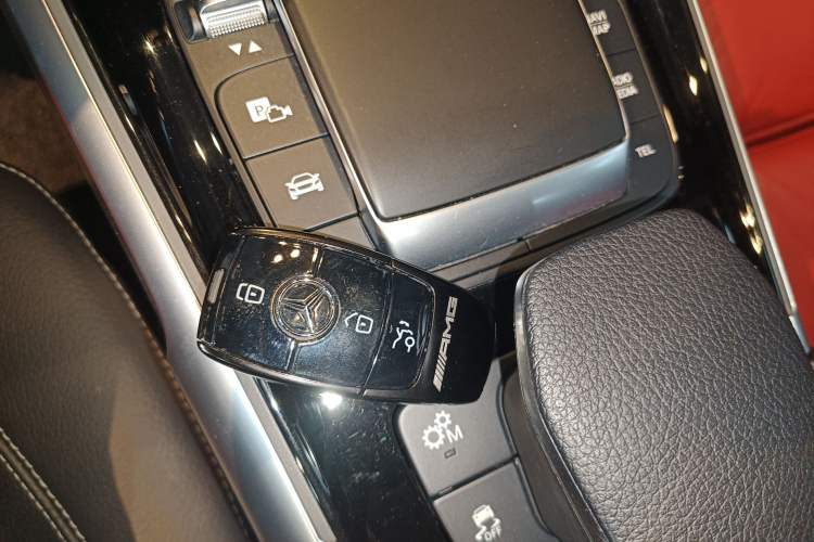 Used Mercedes-Benz GLB AMG 2022 AMG GLB 35 4MATIC Vehicle Key