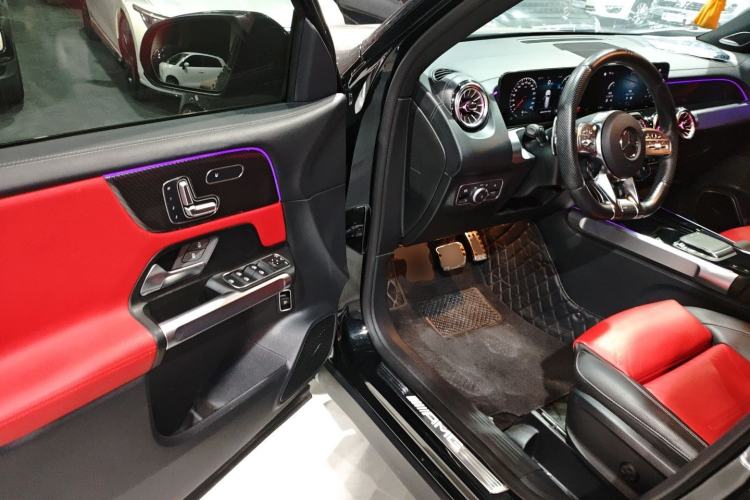 Used Mercedes-Benz GLB AMG 2023 AMG GLB 35 4MATIC Driver Seat