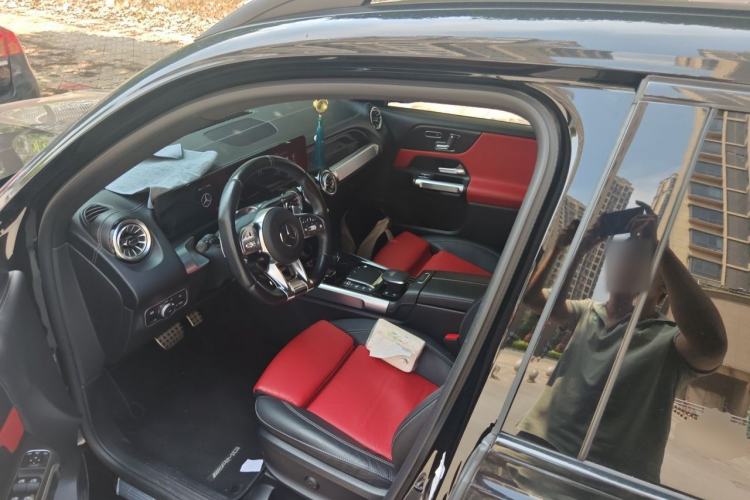 Used Mercedes-Benz GLB AMG 2023 AMG GLB 35 4MATIC Driver Seat