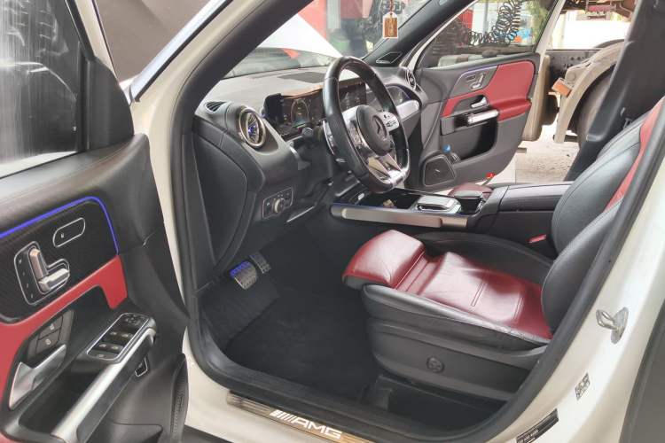 Used Mercedes-Benz GLB AMG 2023 AMG GLB 35 4MATIC Driver Seat