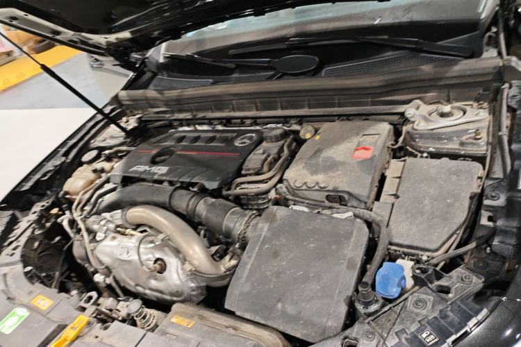 Used Mercedes-Benz GLB AMG 2023 AMG GLB 35 4MATIC Engine Bay